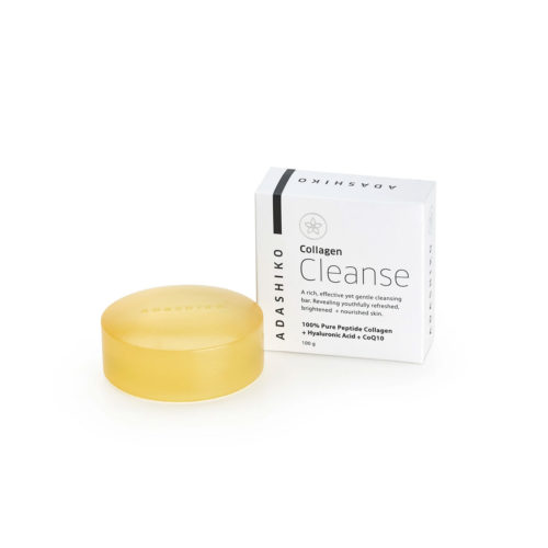 Adashiko Collagen Cleanse and Packaging