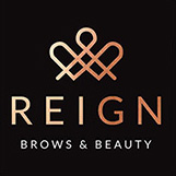 Reign Brows and Beauty Logo