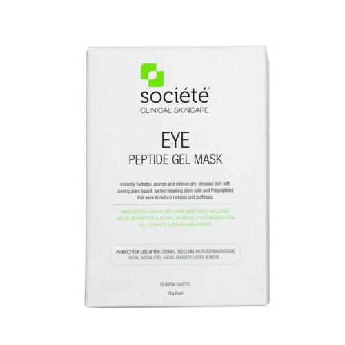 Societe Skincare Eye Peptide Gel Mask