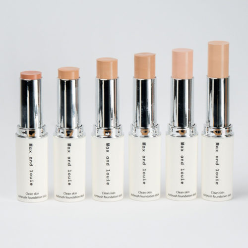 Max and Louie Air Brush Finish Foundation Sticks