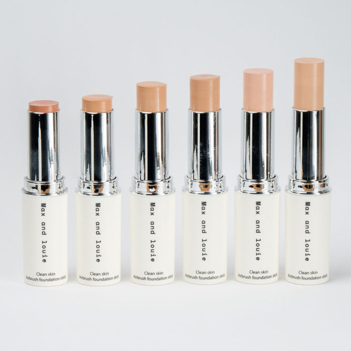 Max and Louie Air Brush Finish Foundation Sticks